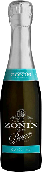 Zonin Cuvee 1821 Prosecco DOC Brut, 0.2 л в Обнинске