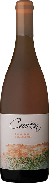 Craven Pinot Gris Stellenbosch WO Bosman, 0.75 л в Обнинске