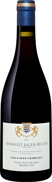 Les Saint Georges Nuits-Saint-Georges 1er Cru AOC Thibault Liger-Belair, 0.75 л в Обнинске