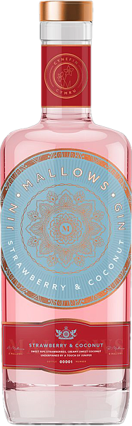 Mallows Strawberry & Coconut, 0.7 л в Обнинске