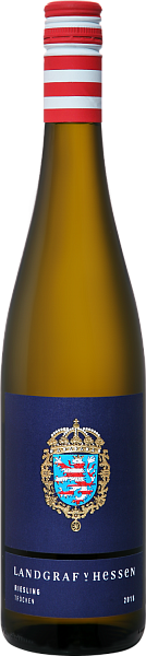 Вино Riesling Landgraf von Hessen Rheingau Prinz von Hessen, 0.75 л в Обнинске