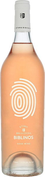 Biblinos Rose Ktima Biblia Chora, 0.75 л в Обнинске