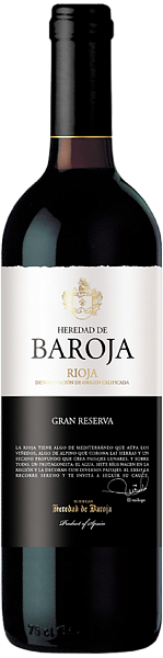 Heredad de Baroja Gran Reserva Rioja DOCa, 0.75 л в Обнинске
