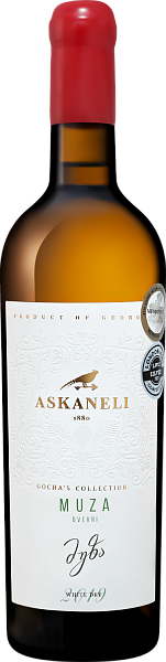 Gocha’s Collection Muza Qvevri Askaneli, 0.75 л в Обнинске