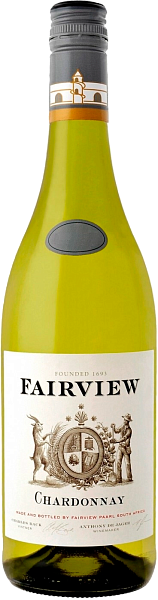 Chardonnay Paarl WO Fairview, 0.75 л в Обнинске