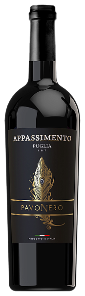 Pavo Nero Appassimento Puglia IGT Agricoltori del Chianti Geografico, 0.75 л в Обнинске