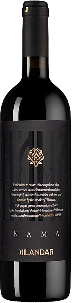 Hilandar Nama Mount Athos PGI, 0.75 л в Обнинске