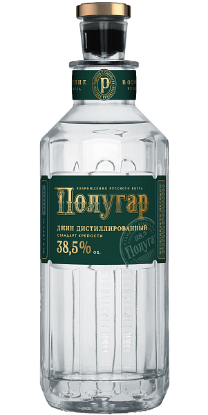 Джин Polugar Gin, 0.5 л в Обнинске