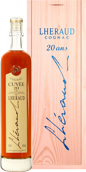 Lheraud Cuvee 20 Cognac (gift box), 0.7 л в Обнинске
