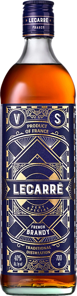 Lecarre French Brandy VS, 0.7 л в Обнинске