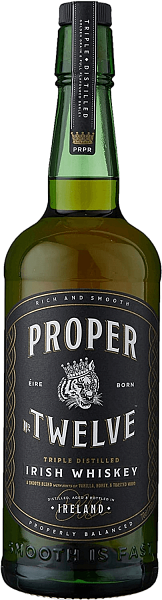 Proper Twelve Irish Whiskey (Подарочная упаковка), 0.7 л в Обнинске