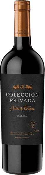 Coleccion Privada Malbec Mendoza Bodega Navarrо Correas, 0.75 л в Обнинске