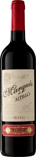 Marques de Altillo Crianza Rioja DOCa Felix Solis Avantis, 0.75 л в Обнинске