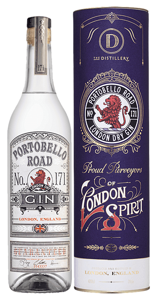 Portobello Road London Dry Gin (gift box), 0.7 л в Обнинске