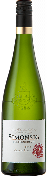 Chenin Blanc Stellenbosch WO Simonsig, 0.75 л в Обнинске