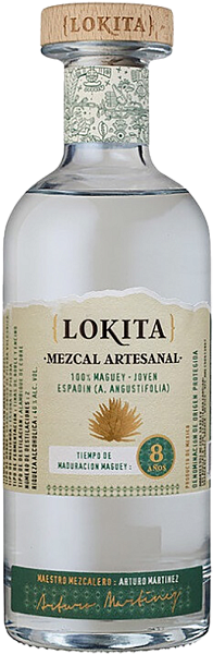 Lokita Mezcal Espadin 8 Anos, 0.7 л в Обнинске