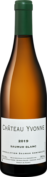 Saumur AOC Blanc Chateau Yvonne, 0.75 л в Обнинске