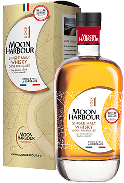 Moon Harbour Dock 1 Single Malt Whisky Chateau La Louviere (gift box), 0.7 л в Обнинске