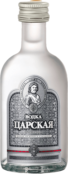 Водка Tsarskaya Original, 1 л в Обнинске