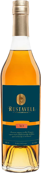 Rustaveli XO Khvanchkara Winery, 0.5 л в Обнинске