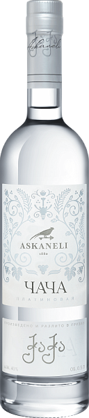 Chacha Askaneli Platinum, 0.5 л в Обнинске