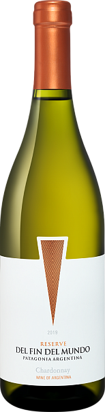 Reserve del Fin del Mundo Chardonnay Patagonia Bodega del Fin del Mundo, 0.75 л в Обнинске