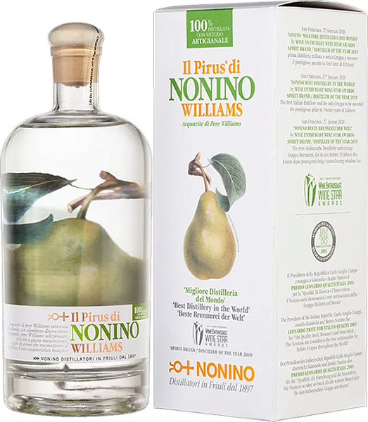 Il Pirus di Nonino (gift box), 0.5 л в Обнинске