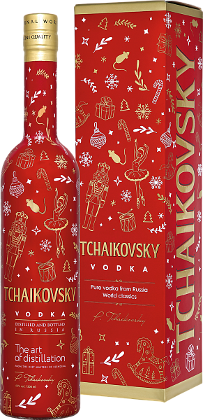 Tchaikovsky Nutcracker (Подарочная упаковка), 0.5 л в Обнинске