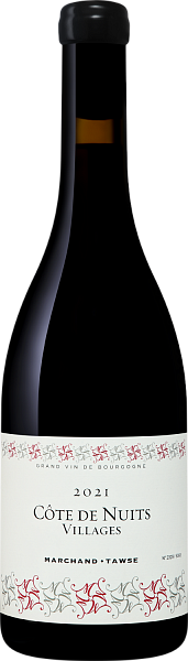 Cote de Nuits Village AOC Marchand-Tawse, 0.75 л в Обнинске