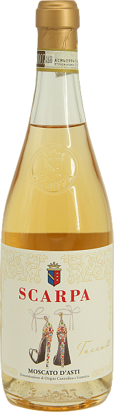 Tacco 12 Moscato d'Asti DOCG Scarpa, 0.75 л в Обнинске