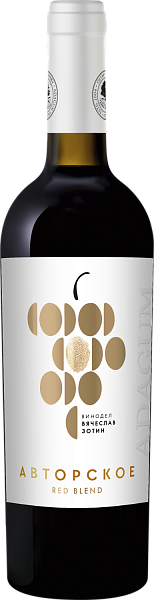 Avtorskoe Red Blend Kuban', 0.75 л в Обнинске