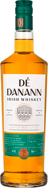 De Danann Blended Irish Whiskey Walsh, 0.7 л в Обнинске
