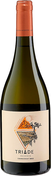 Triade Chardonnay Reserva Mendoza, 0.75 л в Обнинске