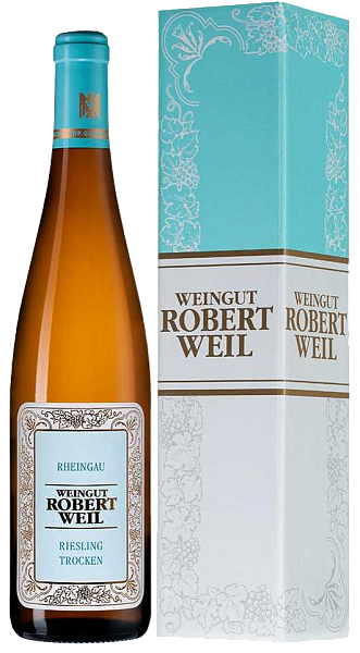 Rheingau Riesling Trocken Robert Weil (gift box), 0.75 л в Обнинске