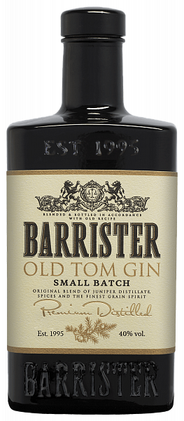 Barrister Old Tom Gin, 0.7 л в Обнинске