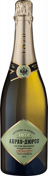 Victor Dravigny Semi-Sweet Kuban' Abrau-Durso, 0.75 л в Обнинске