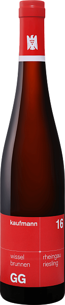 Riesling Hattenheim Wisselbrunen GG Rheingau Kaufmann, 0.75 л в Обнинске