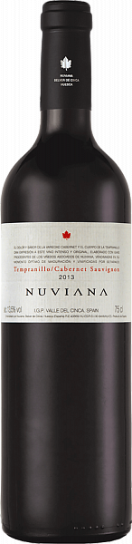 Tempranillo Cabernet Sauvignon Valle del Cinca IGP Nuviana, 0.75 л в Обнинске