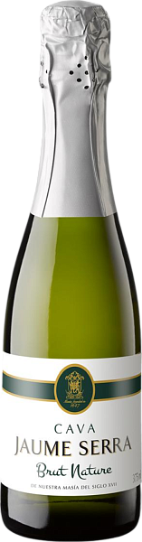 Jaume Serra Brut Nature Cava DO, 0.375 л в Обнинске