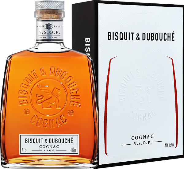 Bisquit & Dubouche Cognac VSOP (gift box), 0.7 л в Обнинске