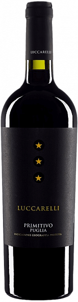 Luccarelli Primitivo Puglia IGP, 0.75 л в Обнинске