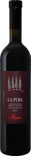La Poja Monovitigno Corvina Veronese IGT Allegrini, 0.75 л в Обнинске